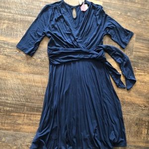 Pinkblush maternity/nursing dress